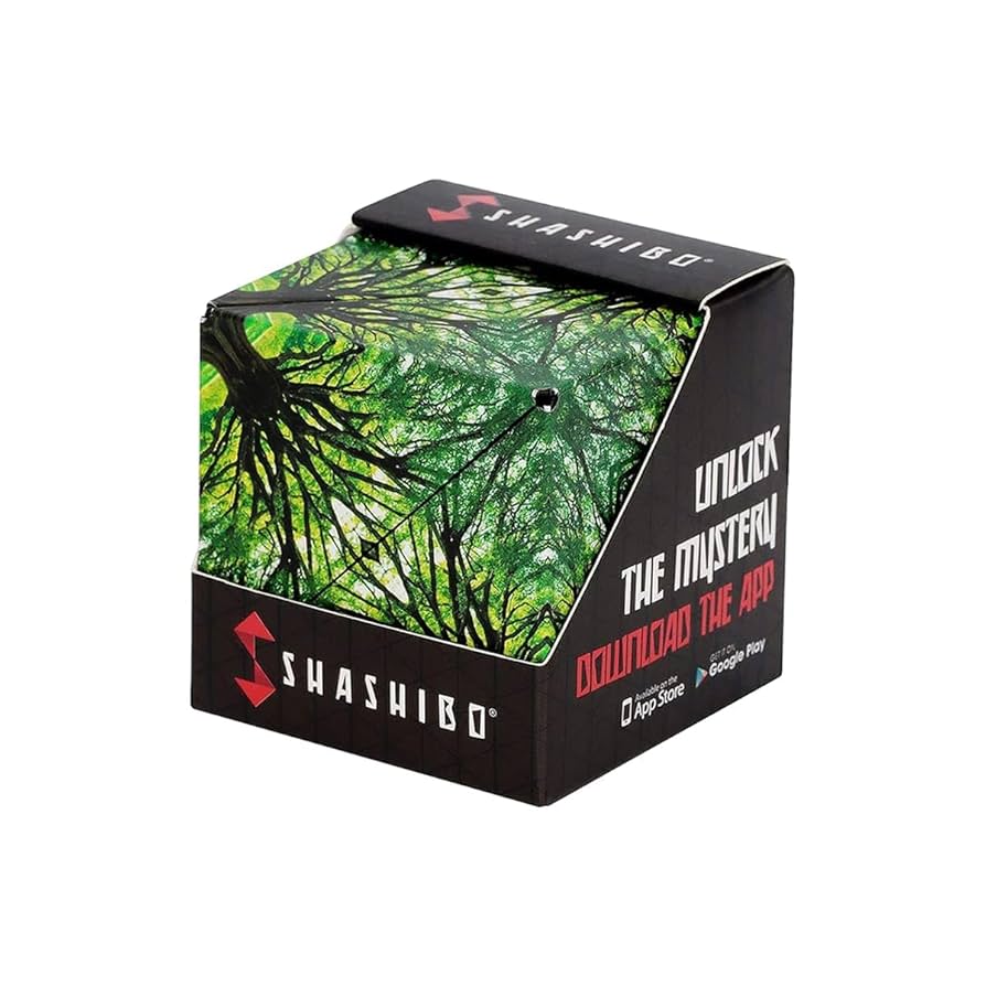 Amazon.com: Shashibo Shape Shifting Box - Award-Winning